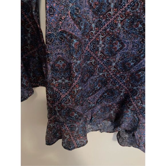 Ella Moss‎ paisley print romper - Picture 4 of 8